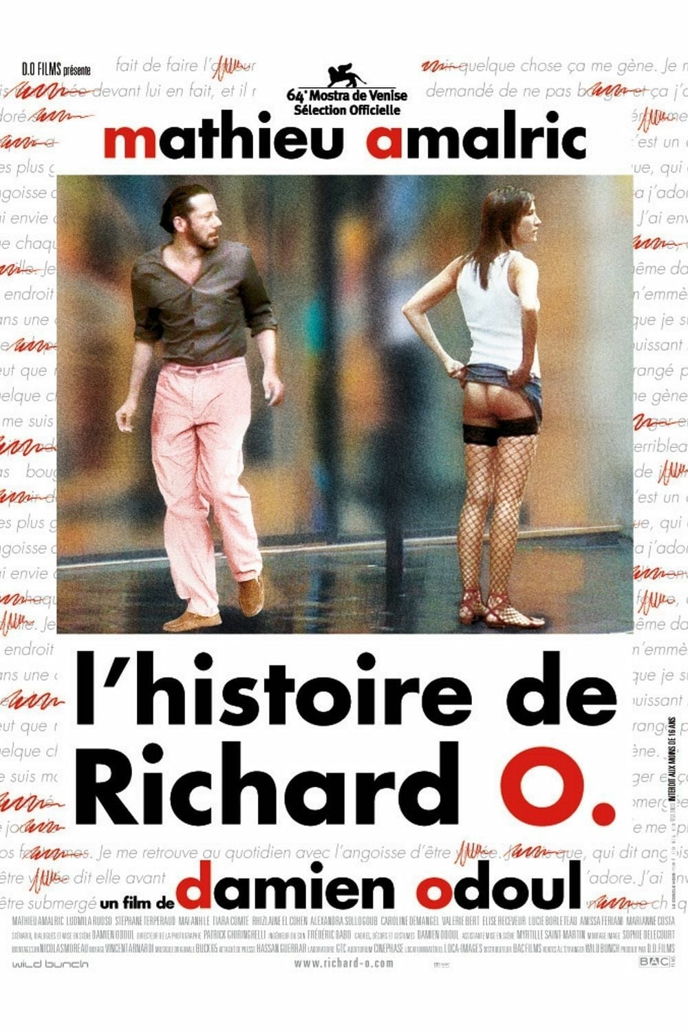 постер L'histoire de Richard O.